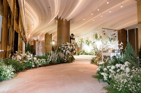 Yuki & Đạt wedding at Jw Marriott Hotel And Suites Saigon in TP.HCM — photo 11