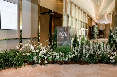 Yuki & Đạt wedding at Jw Marriott Hotel And Suites Saigon in TP.HCM — photo 12