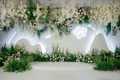 Yuki & Đạt wedding at Jw Marriott Hotel And Suites Saigon in TP.HCM — photo 15