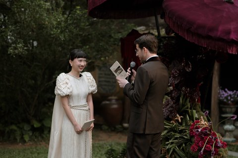 Claire & Luis wedding at Lan Viên Cố Tích & Le Cercle Hue in Huế — photo 27