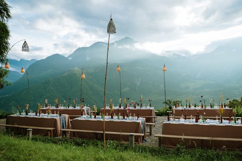 Anneliese & Vince wedding at Topas Ecolodge - Sapa in Sapa — photo 32