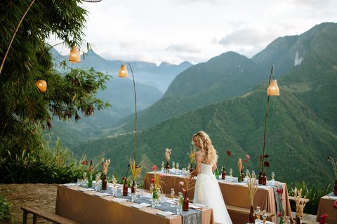 Anneliese & Vince wedding at Topas Ecolodge - Sapa in Sapa — photo 33