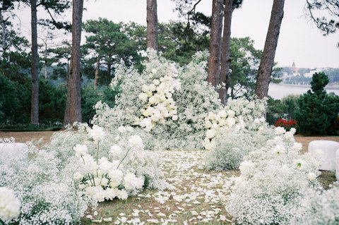 Giang & Hiệp wedding at Dalat Palace Heritage in Đà Lạt — photo 16