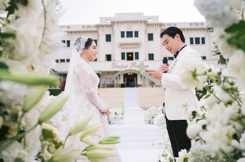 Hân & Kiệt wedding at Dalat Palace Heritage Hotel in Đà Lạt — photo 16