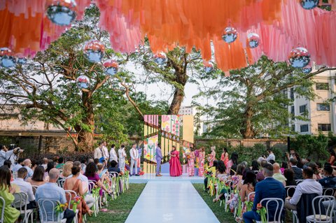 Pauline & Sipho wedding at Hotel Nikko Saigon in TP.HCM — photo 24