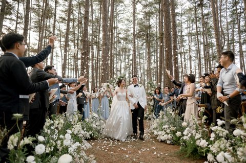 Phương & Lâm wedding at Da Lat in Đà Lạt — photo 24