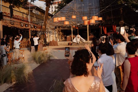 Ryan & Mario wedding at OCSEN Beach Bar & Club in Phú Quốc — photo 19