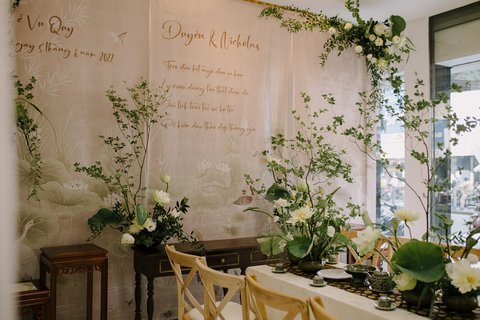 Đám cưới Duyên & Nick tại ZumWhere ở TP.HCM — ảnh 6