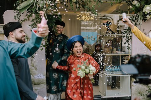 Đám cưới Duyên & Nick tại ZumWhere ở TP.HCM — ảnh 11