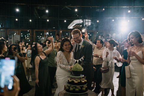 Đám cưới Duyên & Nick tại ZumWhere ở TP.HCM — ảnh 37