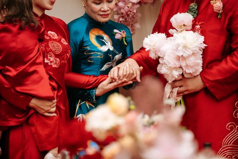 Hải Anh & Royden wedding at Ho Chi Minh City in TP.HCM — photo 3