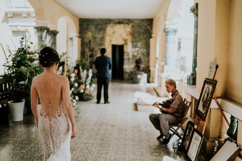 Đám cưới Jeremy & Jamie tại Ceremony: Ho Chi Minh City Museum of Fine Arts - Reception: Park Hyatt Saigon ở TP… — ảnh 18
