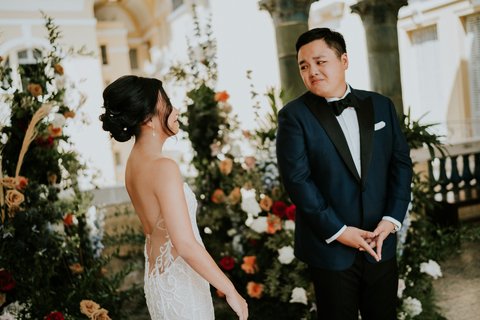 Đám cưới Jeremy & Jamie tại Ceremony: Ho Chi Minh City Museum of Fine Arts - Reception: Park Hyatt Saigon ở TP… — ảnh 20