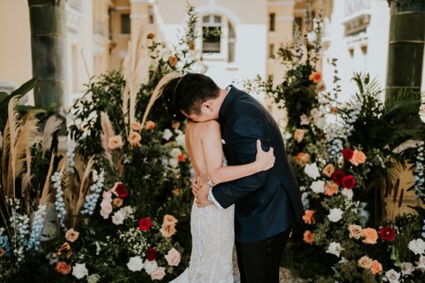 Đám cưới Jeremy & Jamie tại Ceremony: Ho Chi Minh City Museum of Fine Arts - Reception: Park Hyatt Saigon ở TP… — ảnh 19