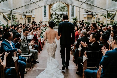 Đám cưới Jeremy & Jamie tại Ceremony: Ho Chi Minh City Museum of Fine Arts - Reception: Park Hyatt Saigon ở TP… — ảnh 11