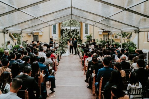 Đám cưới Jeremy & Jamie tại Ceremony: Ho Chi Minh City Museum of Fine Arts - Reception: Park Hyatt Saigon ở TP… — ảnh 13