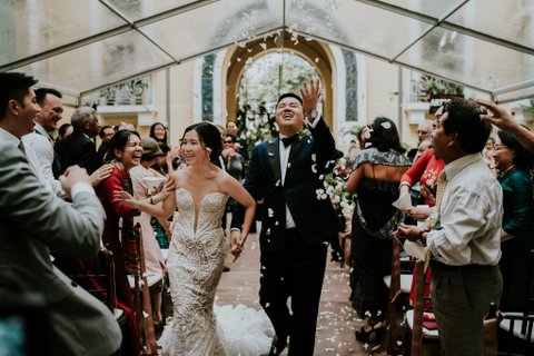 Đám cưới Jeremy & Jamie tại Ceremony: Ho Chi Minh City Museum of Fine Arts - Reception: Park Hyatt Saigon ở TP… — ảnh 12