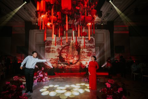 Đám cưới Jeremy & Jamie tại Ceremony: Ho Chi Minh City Museum of Fine Arts - Reception: Park Hyatt Saigon ở TP… — ảnh 31