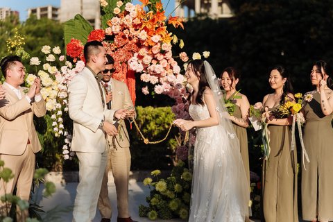Đám cưới Luân & Kelly tại New World Saigon Hotel ở TP.HCM — ảnh 20