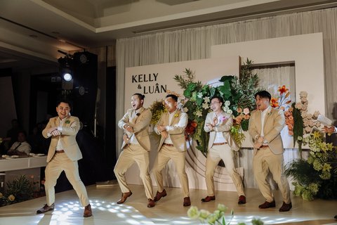 Đám cưới Luân & Kelly tại New World Saigon Hotel ở TP.HCM — ảnh 33