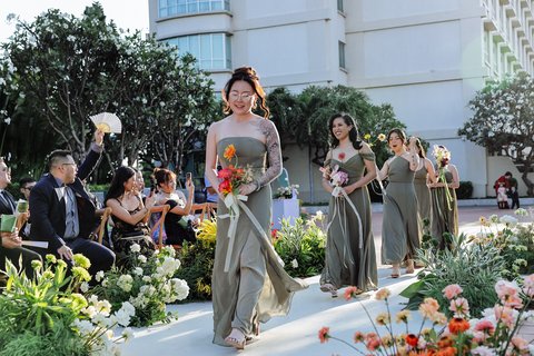 Đám cưới Luân & Kelly tại New World Saigon Hotel ở TP.HCM — ảnh 11