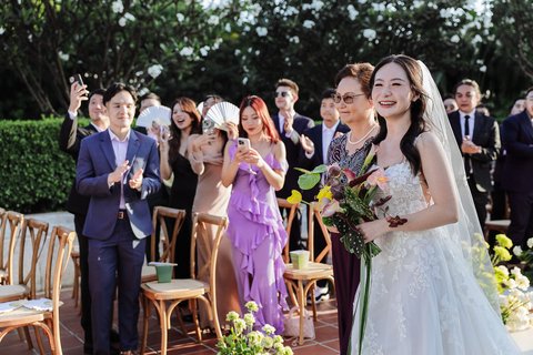 Đám cưới Luân & Kelly tại New World Saigon Hotel ở TP.HCM — ảnh 14