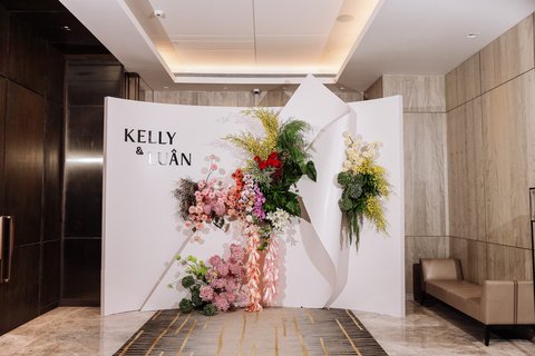 Đám cưới Luân & Kelly tại New World Saigon Hotel ở TP.HCM — ảnh 30