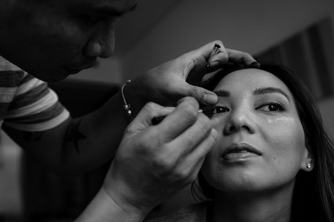 Mai & Chris wedding at Ho Chi Minh City Museum of Fine Art in TP.HCM — photo 5