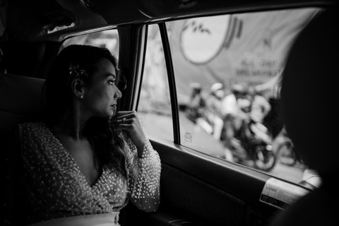 Mai & Chris wedding at Ho Chi Minh City Museum of Fine Art in TP.HCM — photo 2