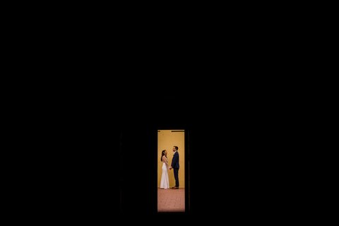 Mai & Chris wedding at Ho Chi Minh City Museum of Fine Art in TP.HCM — photo 9