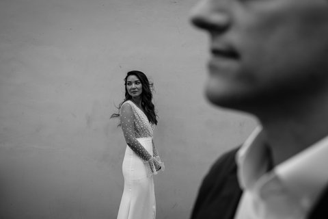 Mai & Chris wedding at Ho Chi Minh City Museum of Fine Art in TP.HCM — photo 8