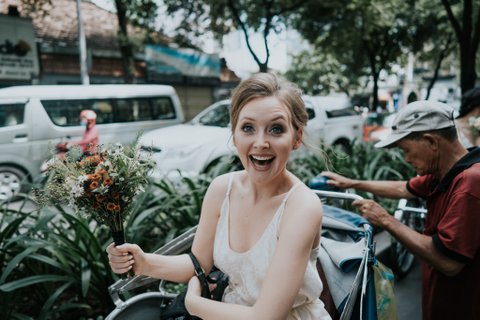 Tess & Andy wedding at Museum of Ho Chi Minh city in TP.HCM — photo 38