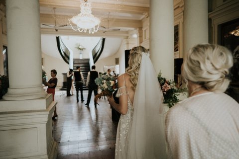 Tess & Andy wedding at Museum of Ho Chi Minh city in TP.HCM — photo 39