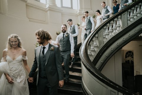 Tess & Andy wedding at Museum of Ho Chi Minh city in TP.HCM — photo 4