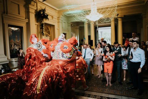 Tess & Andy wedding at Museum of Ho Chi Minh city in TP.HCM — photo 42