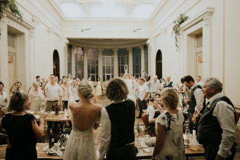 Tess & Andy wedding at Museum of Ho Chi Minh city in TP.HCM — photo 43
