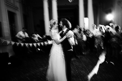 Tess & Andy wedding at Museum of Ho Chi Minh city in TP.HCM — photo 45