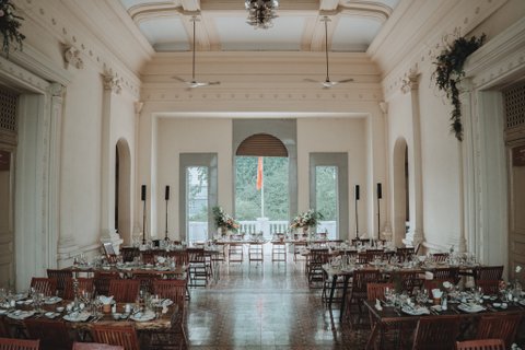 Tess & Andy wedding at Museum of Ho Chi Minh city in TP.HCM — photo 8