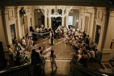 Tess & Andy wedding at Museum of Ho Chi Minh city in TP.HCM — photo 46