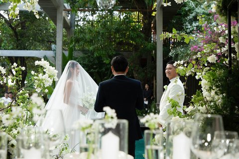 Trang & Tiến wedding at An Lam Retreats Saigon River in TP.HCM — photo 14