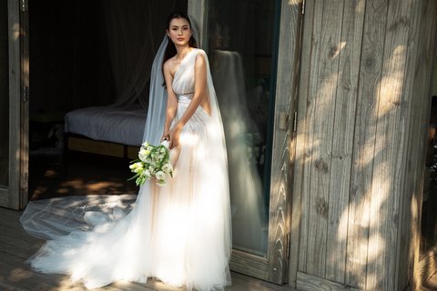 Trang & Tiến wedding at An Lam Retreats Saigon River in TP.HCM — photo 11