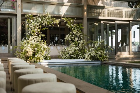Trang & Tiến wedding at An Lam Retreats Saigon River in TP.HCM — photo 2