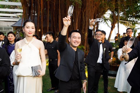 Trang & Tiến wedding at An Lam Retreats Saigon River in TP.HCM — photo 26