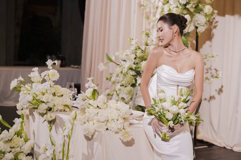 Trang & Tiến wedding at An Lam Retreats Saigon River in TP.HCM — photo 29