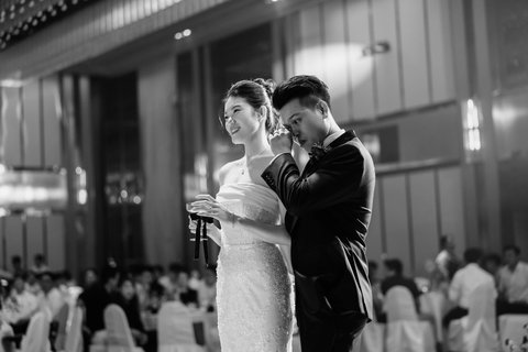 Đám cưới Việt & Hoa tại JW Marriot Sai Gon ở TP.HCM — ảnh 10