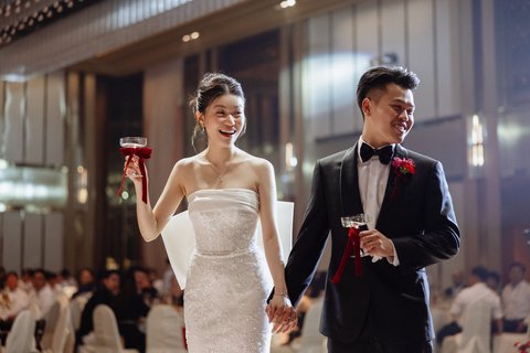 Đám cưới Việt & Hoa tại JW Marriot Sai Gon ở TP.HCM — ảnh 11