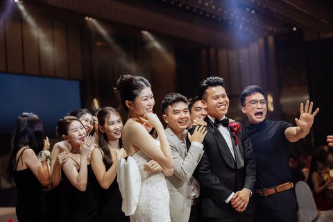 Đám cưới Việt & Hoa tại JW Marriot Sai Gon ở TP.HCM — ảnh 26
