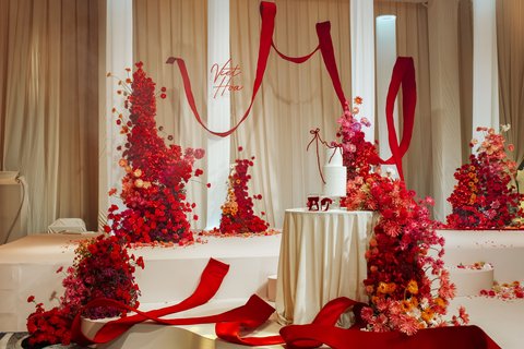 Đám cưới Việt & Hoa tại JW Marriot Sai Gon ở TP.HCM — ảnh 8