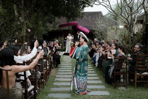 Claire & Luis wedding at Lan Viên Cố Tích & Le Cercle Hue in Huế — photo 29