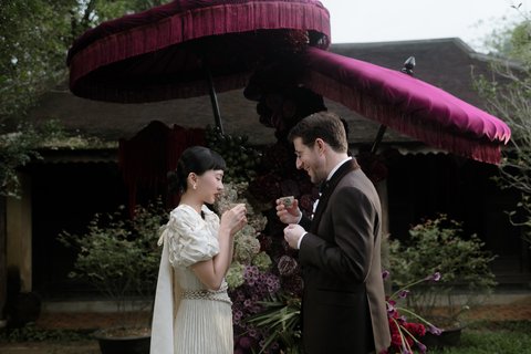Claire & Luis wedding at Lan Viên Cố Tích & Le Cercle Hue in Huế — photo 32